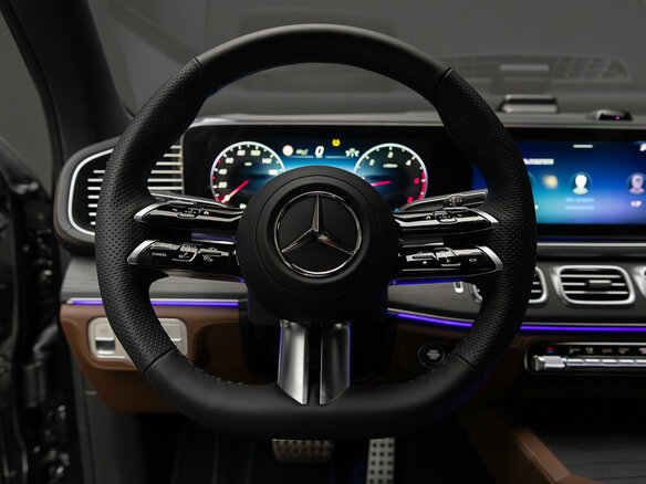 2026 Mercedes-Benz GLS 450 d II (X167) Рестайлинг, чёрный, 17300000 рублей - вид 12