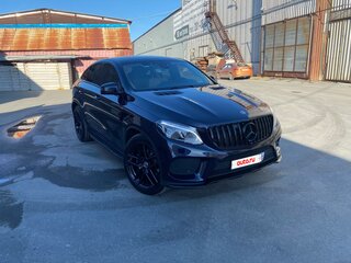 2019 Mercedes-Benz GLE Coupe 350 d I (C292), фиолетовый, 5000000 рублей, вид 4
