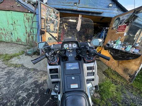 1998 Honda GL 1500 Gold Wing, бежевый, 650000 рублей, вид 5