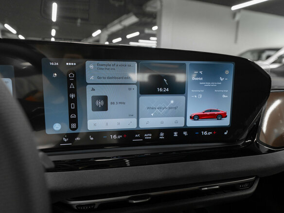 2025 Audi A5 L III (B10), красный, 6140000 рублей - вид 17