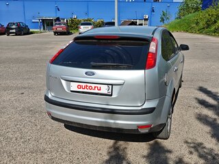 2006 Ford Focus II, серебристый, 320000 рублей, вид 4