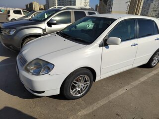 2002 Toyota Allex I, белый, 450000 рублей, вид 4