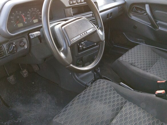 2004 Lada (ВАЗ) 2114, серебристый, 190000 рублей - вид 6