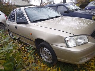 2005 Hyundai Accent ТагАЗ II, бежевый, 300000 рублей, вид 2