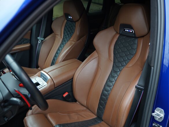 2020 BMW X5 M Competition III (F95), синий, 10555000 рублей - вид 22