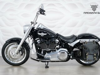 2018 Harley-Davidson Fat Boy, чёрный, 1899000 рублей, вид 2