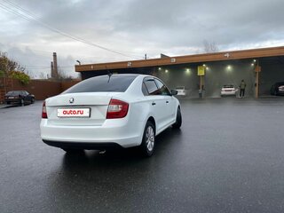 2017 Skoda Rapid I, белый, 500000 рублей, вид 2