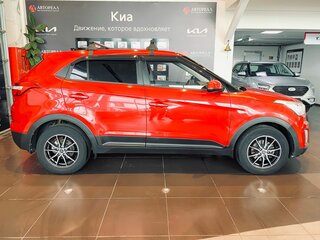 2019 Hyundai Creta I, красный, 1950000 рублей, вид 4