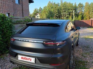 2020 Porsche Cayenne Coupé III, чёрный, 7500000 рублей, вид 3