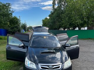 2010 Subaru Exiga, серый, 860000 рублей, вид 3