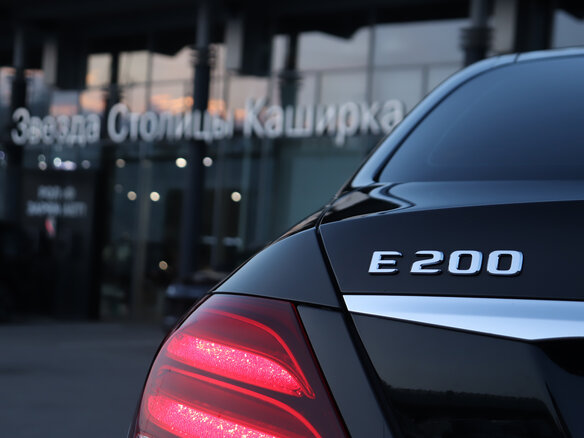 2019 Mercedes-Benz E-Класс 200 V (W213, S213, C238), чёрный - вид 27