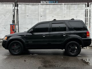 2001 Ford Escape I, чёрный, 465000 рублей, вид 5