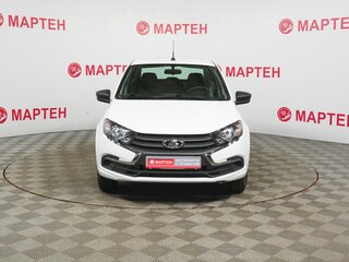 2026 Lada (ВАЗ) Granta Euro-2 I Рестайлинг, белый, 897000 рублей, вид 2