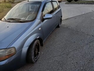 2006 Chevrolet Aveo I, синий, 360000 рублей, вид 4