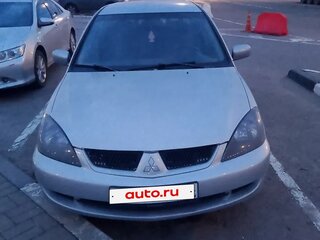 2006 Mitsubishi Lancer IX Рестайлинг, серебристый, 347000 рублей, вид 1