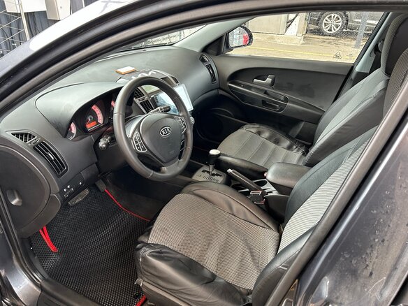 2009 Kia Ceed I, серый - вид 5