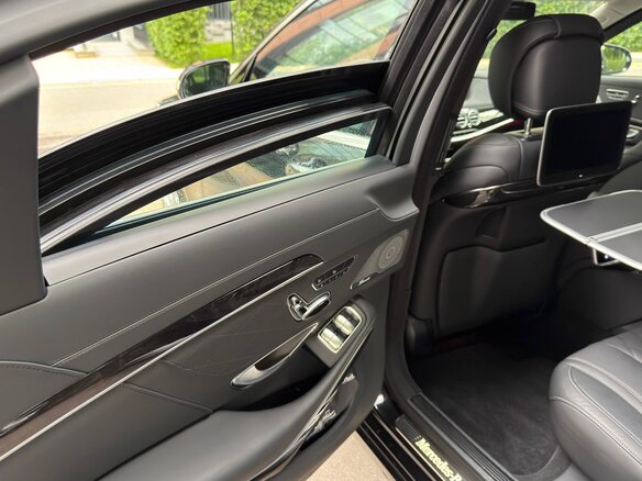 2018 Mercedes-Benz S-Класс 600 Long Guard VI (W222, C217) Рестайлинг, чёрный, 31750000 рублей - вид 39