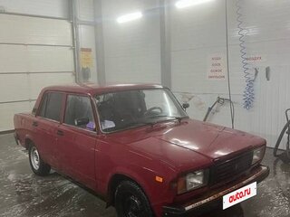 2008 Lada (ВАЗ) 2107, пурпурный, 80000 рублей, вид 3