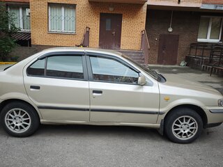 2006 Iran Khodro Samand, бежевый, 400000 рублей, вид 4