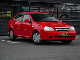 2006 Chevrolet Lacetti I, красный, 290000 рублей, вид 1