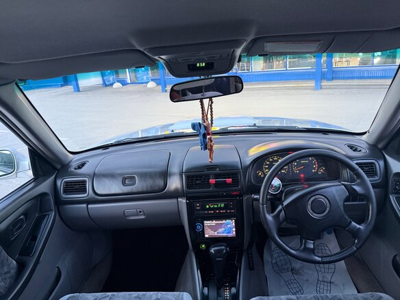 1998 Subaru Forester I, серый, 700000 рублей - вид 7
