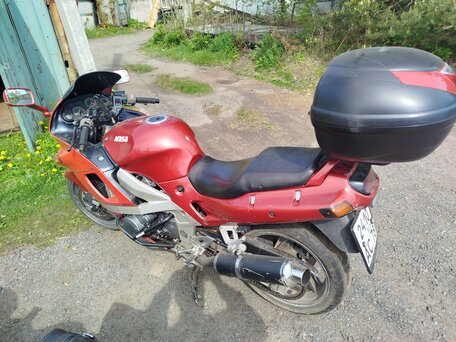 1994 Kawasaki ZZR 400, красный, 200000 рублей, вид 4