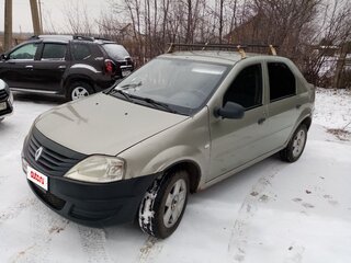 2012 Renault Logan I Рестайлинг, бежевый, 480000 рублей, вид 1