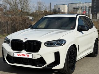 2022 BMW X3 M Competition I (F97) Рестайлинг, белый, 7200000 рублей, вид 1
