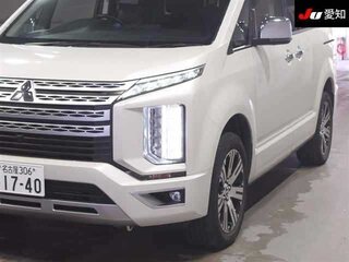 2021 Mitsubishi Delica D:5 I Рестайлинг, белый, 2650005 рублей, вид 2