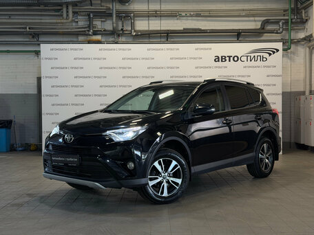 Toyota RAV4 IV (XA40) Рестайлинг