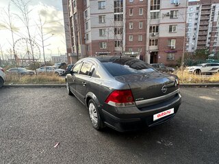 2010 Opel Astra H Рестайлинг, серый, 460000 рублей, вид 4