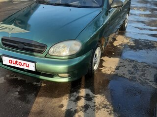 2007 Chevrolet Lanos I, зелёный, 190000 рублей, вид 1