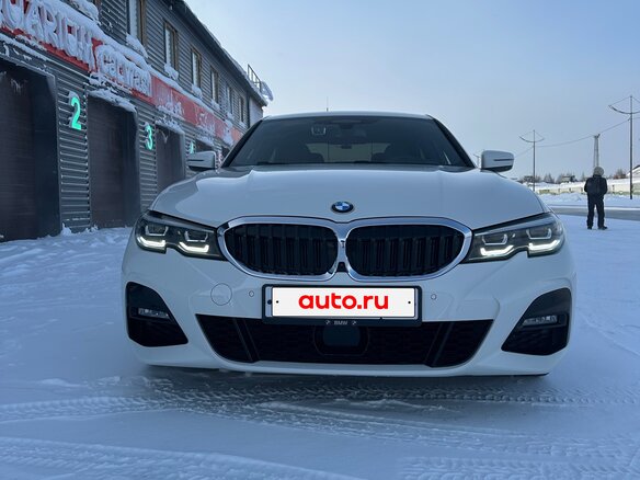 2021 BMW 3 серии 320i VII (G2x), белый