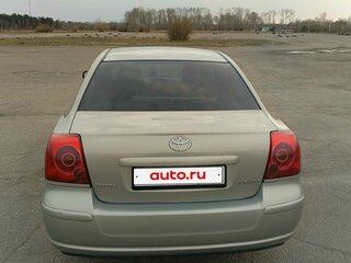 2006 Toyota Avensis II, зелёный, 700000 рублей, вид 5