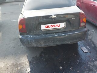 2008 Chevrolet Lanos I, чёрный, 70000 рублей, вид 2