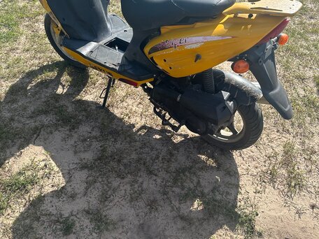 2010 Nexus Viper, жёлтый, 25000 рублей, вид 2