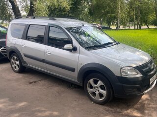 2019 Lada (ВАЗ) Largus Cross I, серебристый, 1040000 рублей, вид 4