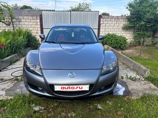 2003 Mazda RX-8 I, серый, 550000 рублей, вид 4
