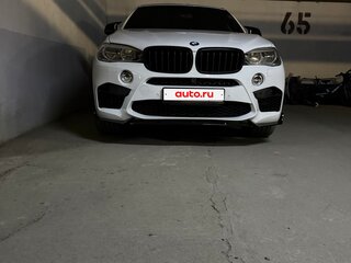 2015 BMW X6 35i II (F16), белый, 3550000 рублей, вид 2