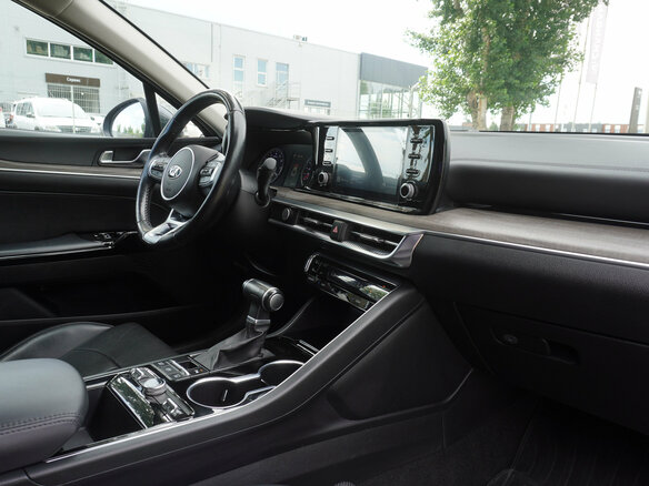2021 Kia K5 III, серый, 2353000 рублей - вид 20
