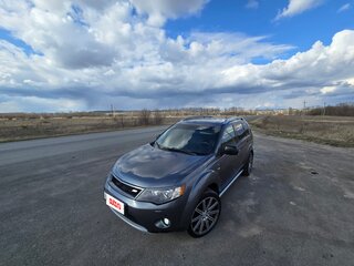 2007 Mitsubishi Outlander II, серый, 1399999 рублей, вид 3