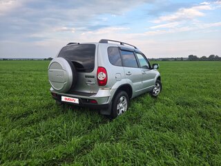 2012 Chevrolet Niva I Рестайлинг, серый, 410000 рублей, вид 4