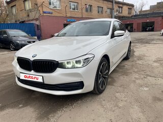 2019 BMW 6 серии Gran Turismo 620d xDrive IV (G32), белый, 3700000 рублей, вид 1