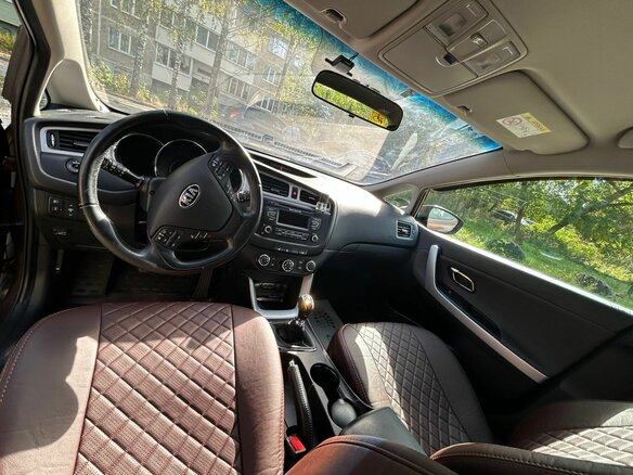 2014 Kia Ceed II, коричневый, 1100000 рублей - вид 14