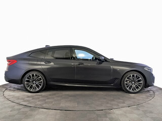 2021 BMW 6 серии Gran Turismo 620d xDrive IV (G32) Рестайлинг, серый, 4450000 рублей, вид 4