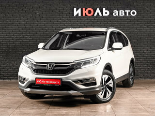 Honda CR-V IV Рестайлинг