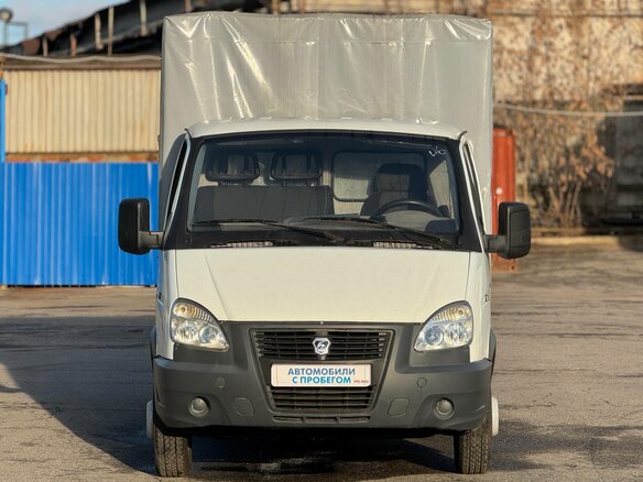 2006 ГАЗ ГАЗель (3302), белый - вид 2