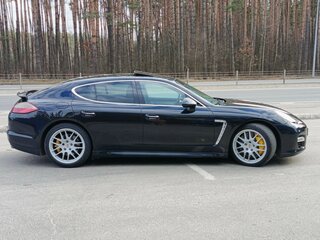 2009 Porsche Panamera Turbo I, чёрный, 2250000 рублей, вид 4