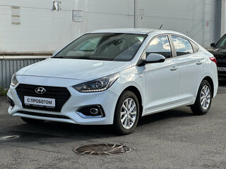 2020 Hyundai Solaris II, белый, 1180000 рублей, вид 1