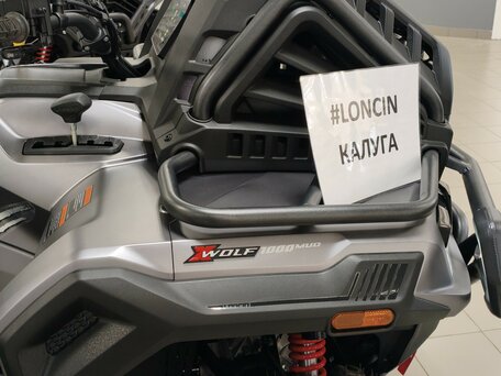2026 Loncin XWolf 1000 Mud, серый, 1469000 рублей, вид 5